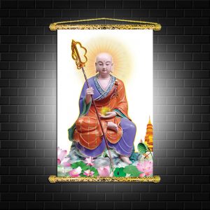 tranh địa tạng vương bồ tát D6041