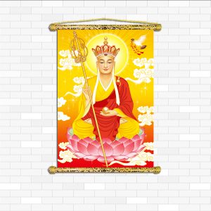 tranh địa tạng vương bồ tát D6042