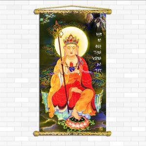 tranh địa tạng vương bồ tát D6045