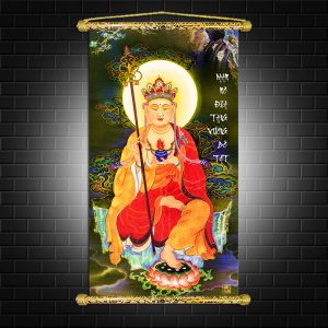 tranh địa tạng vương bồ tát D6045