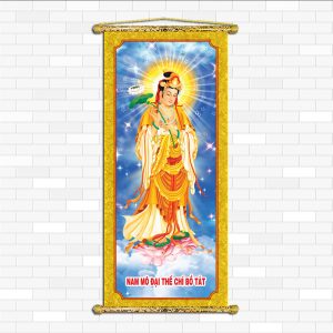 tranh liễn phật giáo đại thế chí bồ tát tc06