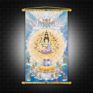 tranh thiên thủ thiên nhãn quan thế âm TN12