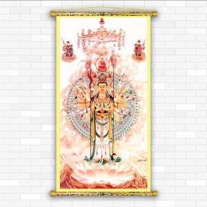 tranh thiên thủ thiên nhãn quan thế âm TN15