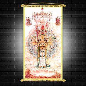 tranh thiên thủ thiên nhãn quan thế âm TN15