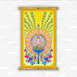 tranh thiên thủ thiên nhãn quan thế âm TN17