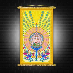 tranh thiên thủ thiên nhãn quan thế âm TN17