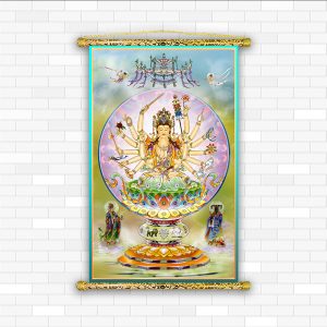 tranh thiên thủ thiên nhãn quan thế âm TN22