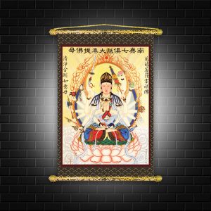 tranh canvas thiên thủ thiên nhãn quan thế âm bồ tát tn23