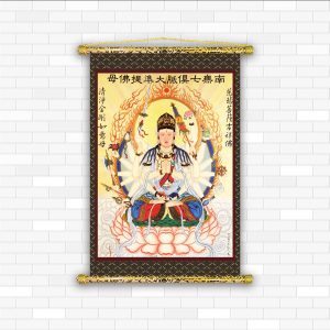 tranh canvas thiên thủ thiên nhãn quan thế âm bồ tát tn23