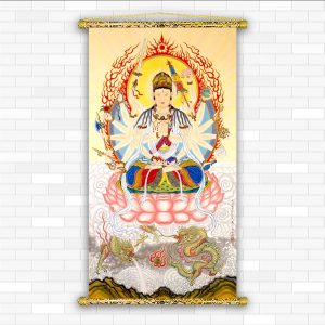 tranh thiên thủ thiên nhãn quan thế âm TN24