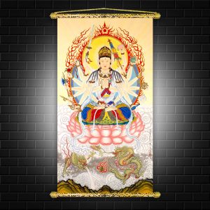 tranh thiên thủ thiên nhãn quan thế âm TN24