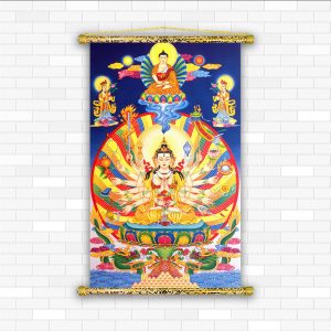 tranh thiên thủ thiên nhãn quan thế âm TN26