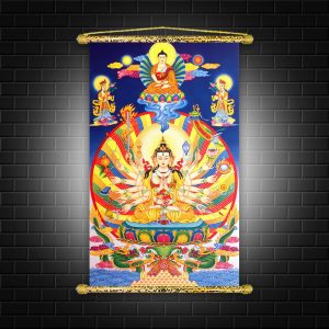 tranh thiên thủ thiên nhãn quan thế âm TN26