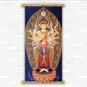 tranh thiên thủ thiên nhãn quan thế âm TN27