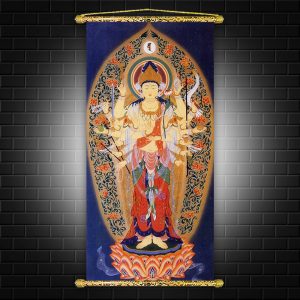 tranh thiên thủ thiên nhãn quan thế âm TN27