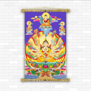 tranh thiên thủ thiên nhãn quan thế âm TN28