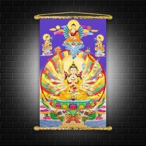 tranh thiên thủ thiên nhãn quan thế âm TN28